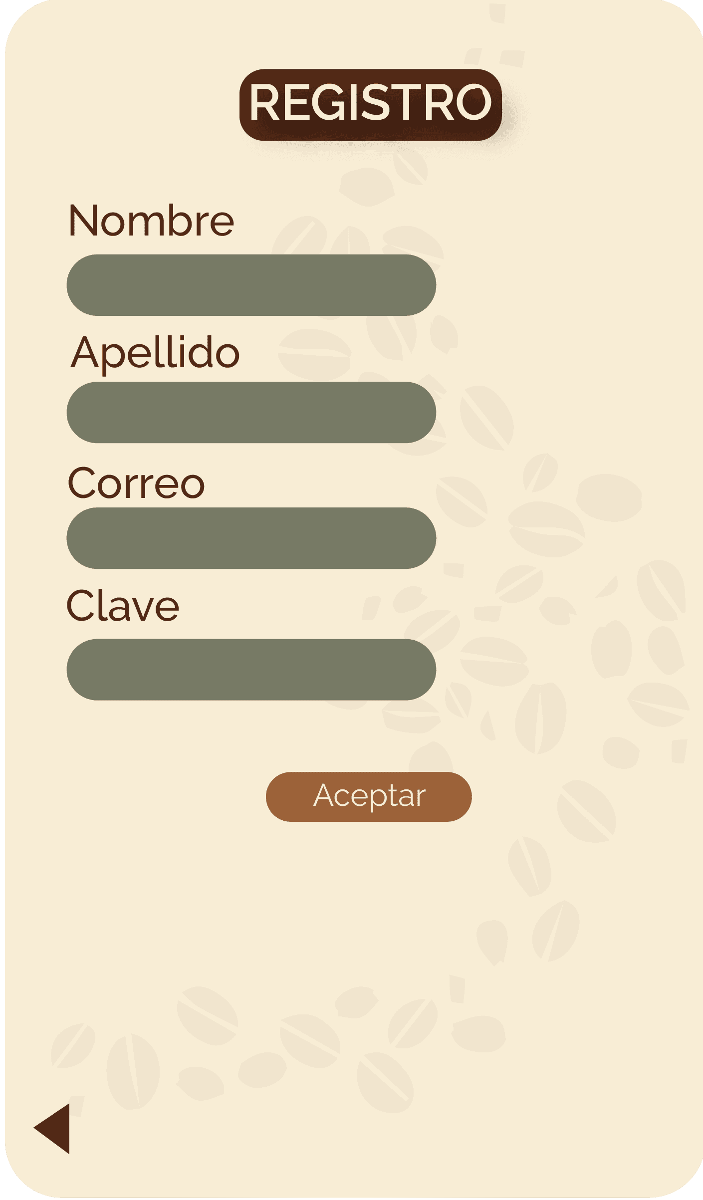 Registro Café Brería